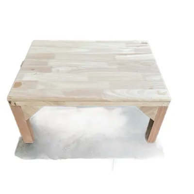Wood โต๊ะญี่ปุ่น โต๊ะอาหารกินข้าวแบบเตี้ย ขนาด 55*40*30 cm ประกอบแล้ว ส่งฟรีราคานี้ไปเรยโต๊ะวางกินข้าวแบบเตี้ย
