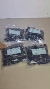 100PCS RG6 Cable clamp Cable Clips (PVC Clips) Cable Ethernet Nail Clips Concrete