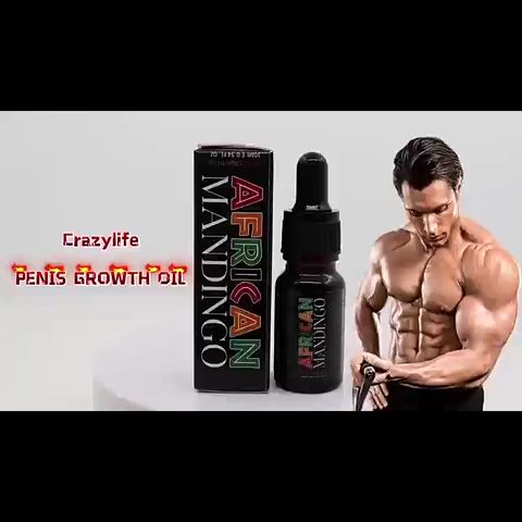 African Mandingo 10ml Penis Enlarged Oil Seven Days To Grow