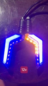 Xi Nhan Chữ Z Giá Rẻ Led Audi - Xi Nhan Chữ Z Nguồn Điện 12v Và 48v (Giá 1 Đôi)