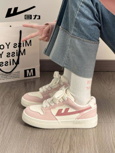 Warrior | New Strawberry Bear Thick-soled Casual Shoes