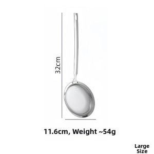 Oil Skimming Foam Strainer Spoon