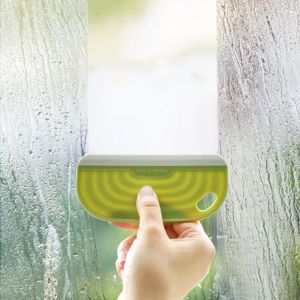 Mini Glass Cleaning Board Scrubber Bathroom Tool Window Mirror Plastic Handle Home Supplies Washing Stand Water Squeegee