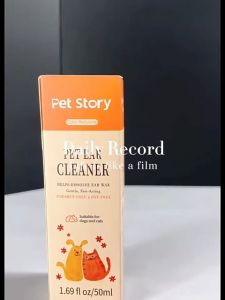 Pet ear drops for dogs cat dog mites odor Removal ear drop Infection solution treatment for dog