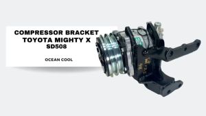 ขาคอมเพรสเซอร์ โตโยต้า ไมตี้เอ็กซ์ 508 แบบสไลด์ พร้อมขาไดชาร์จ AS0079