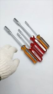 Vessel Obeng Power Socket Screwdriver Tipe 6700 Hexagonal Bolts and Nuts Tightening Tool 3 - 12 mm