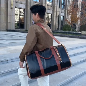 Techdoo Tas Penyimpanan Baju Lipat Kapasitas Besar Duffel Smart Bag Modern TTB144