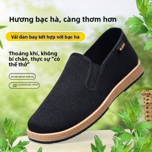 JIFANPAUL | Giày Lười Nam Thoáng Khí Đế Mềm