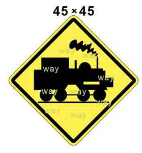 ป้ายเตือน ป้ายเขตก่อสร้าง วัสดุสติกเกอร์สะท้อนแสงมาตรฐานกรมทางหลวง  ติดบนแผ่นอะลูมิเนียมหนา2mm  ขนาด กว้างxยาว 45x45 cm ระยะการมองเห็นได้ถึง200เมตร วัสดุทนทาน เหมาะแกการใช้งานทั้งใน/นอกอาคาร รับประกันสติกเกอร์ไม่หลุดล่อนจากแผ่นโลหะ 5-10 ปี