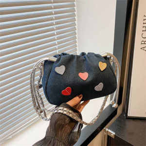 2024 New Women's Bucket Bag: Korean Style & Soft PU Leather