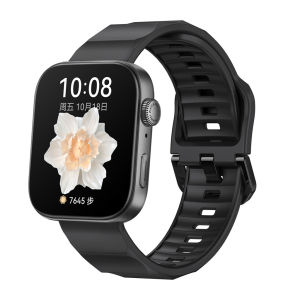 สายนาฬิกาสายสำหรับ Huawei พอดี4/พอดี4 Pro/fit 3ซิลิโคนยางนิ่มสายรัดข้อมืออุปกรณ์กีฬาสำหรับ Smartwatch Huawei Fit 3/4/4 Pro