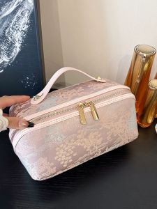 Waterproof Multi-compartment Portable Luxe Capacity Cosmetic Bag