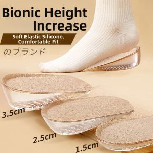 ZHANDONG | Invisible Height-Increasing Insoles Men Women