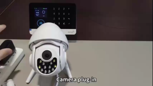 V380 Pro 5MP Wireless CCTV Camera 1080p HD Wifi Night Vision 360° Tuya APP Cellphone Link for Home Outdoor
