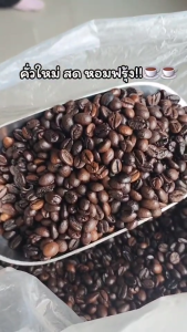 เบลนสูตร 2 เมล็ดกาแฟคั่ว อราบิก้าผสมโรบัสต้า กลมกล่อม หอมเข้ม ดีด