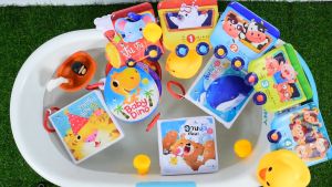 หนังสือเด็ก หนังสือลอยน้ำ (แยกเล่ม) ผู้ชาย (นุ่มนิ่ม) หนังสือพลาสติก