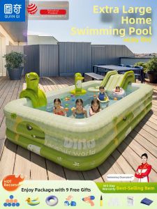EnjoyLife | Inflatable Foldable Large Swimming Pool