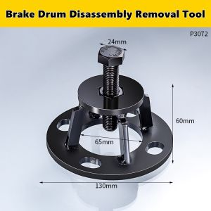 Universal Brake Drum Puller Rear Axle Remover For Car Tricycle Motorcycle Brake Drum Puller Tool Wheel Hub Puller Repair Tool