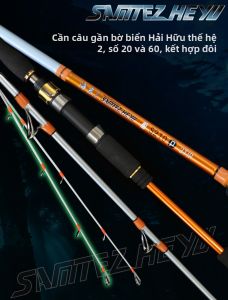 JUNXIANG | Cần Câu Cá Biển Trolling và Jigging