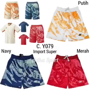 Celana Badminton Y079 / Y-079 Pants Bulutangkis Premium Quality