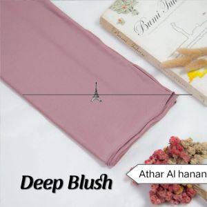 Pashmina Inner  Oval Menutup Leher Jersey Premium | Pashmina Instan Curve Jersey Nutup Leher |