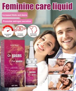 【HOT SALE】Feminine care drops Firming and moisturizing massage care drops Skin rejuvenation and firming drops Increase sensitivity女性护理滴剂