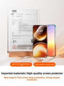 Tehaola | Blue Light Filter Anti-Reflective Full Screen Protection Tempered Glass for Huawei Mate 80 Pro Max