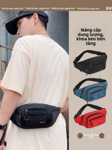 Túi Đeo Hông Chạy Bộ Thể Thao Chống Nước Dung Tích Lớn Túi Đeo Chéo Đựng Điện Thoại Di Động Túi Du Lịch Thể Thao Đa Năng Cho Nam Và Nữ
