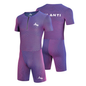 VOLANTI | High Elastic Sweats Wick Tight Jumpsuit
