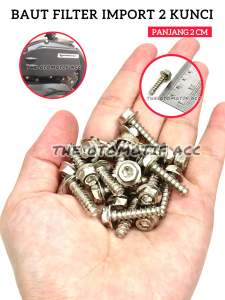BAUT FILTER PROBOLT 2 KUNCI CHROME IMPORT PREMIUM UNTUK SEMUA JENIS FILTER