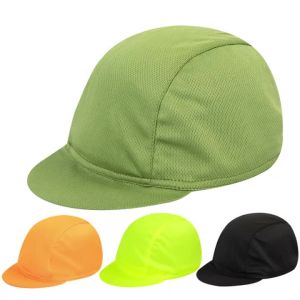 Summer Cycling Cap Bicycle Hat with Visor UV Protection Sun Block Headwear for Men Women MTB Road Bike Head Caps Helmet Liner