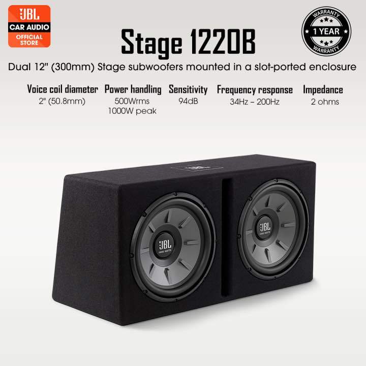 Jbl best sale 1220b subwoofer