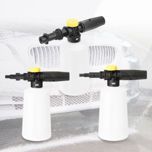 750ML Snow Foam Lance For KARCHER/ BOSCH AQT/ LAVOR Car Pressure Washers Soap Foam Generator With Adjustable Sprayer Nozzle