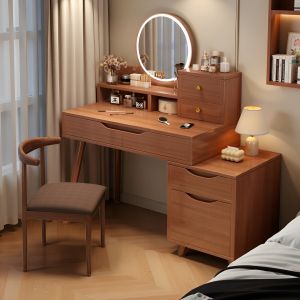 ZHUOHE | Retro Chinese-Style Vanity And Storage Cabinet