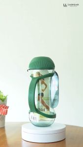 LocknLock Botol Air Minum Dumbell Olahraga Bottle 560Ml HAP505