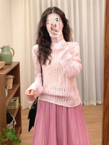 SENWA | Korean Style Elegant Autumn Long Dress Set