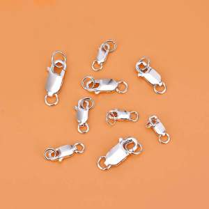 Khoá hộp khoá kéo inox cao cấp làm vòng