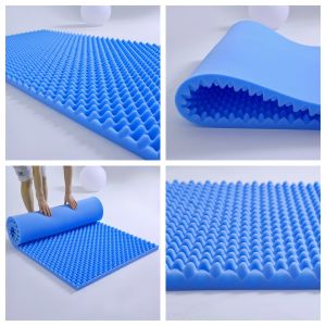 Home Preferred Back Care Mattress Topper Anti Bedsore Mattress Egg Crate Foam Airflow Mattress Foam