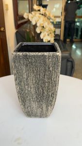 6มิตินิ้วกระถางต้นไม้ กระถางดินเผ่าลายขูด 6มิตินิ้วกระถางต้นไม้ กระถางดินเผ่าลายขูด