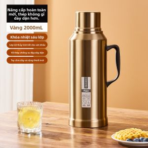 GIANXI | Bình Nước Giữ Nhiệt Dung Lượng Lớn