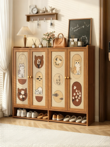 ZHUSHANXIA | Dustproof Multi-level Shoe Rack for Home