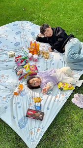 SG Stocks! Disposable Picnic Mat Outdoor Waterproof Portable Fuss free for Camping Large size Mat