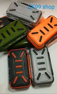 กล่องอุปกรณ์ตกปลา กล่องใส่อุปกรณ์ปลายสาย กล่องกันน้ำ (16x9x4.5 cm) กล่องใส่ตัวเบ็ด ลูกหมูน ตะกั่ว อุปกรณ์ปลายสายชิ้นเล็กอื่นๆ