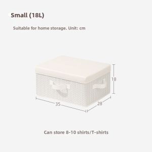 ANQIN | Foldable Fabric Storage Box for Clothes