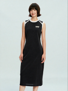 Champion | Sleeveless Waist-shaping Knitted Dress