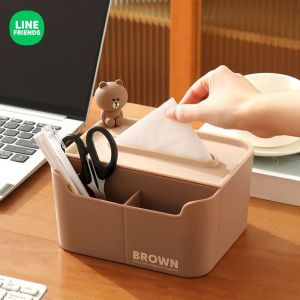 กล่องกระดาษที่สร้างสรรค์ กล่องใส่กระดาษที่ใช้งานง่ายสำหรับเครื่องกำเนิดพลังงานแบบไร้สาย กล่องเก็บของสำหรับวางบนโต๊ะกาแฟ