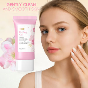 Cherry Blossom Peeling Gel Facial Exfoliating Whitening  Moisturizing Tender Body Cleansing Skin Care 60g