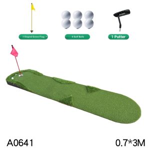 B·C·GOLF | Indoor Obstacle Golf Putting Practice Mat