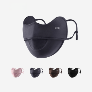 Protective Warmth Face Mask With Eye Protection And Breathable Design