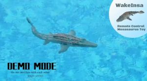 Malaysia Ready Stock 2.4G RC Simulation Shark Toys Remote Control Shark Boat Waterproof Swimming Pool Bathroom Toy Shark Swimming Toys for Boys Girls Gift
